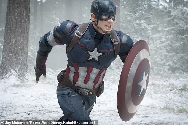 Rumors: The actor, 41, took to Twitter on Saturday to address rumors about his involvement with the fourth Captain America movie