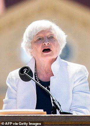 Meanwhile both progressives and Republicans are increasingly unhappy with Treasury Secretary Janet Yellen