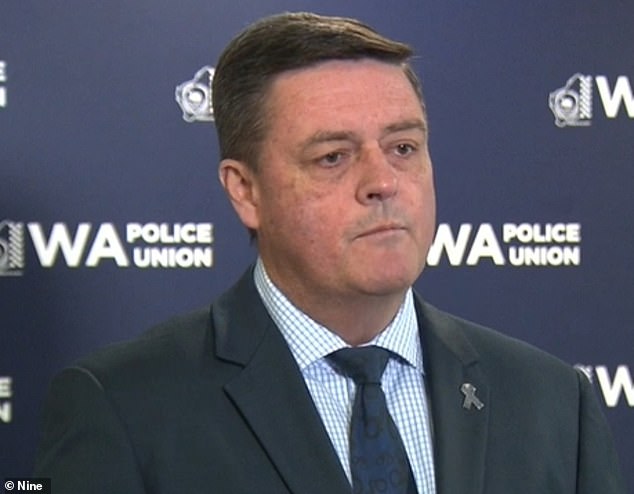 WA Police Union President Mick Kelly said an 'exodus' of officers leaving the force was due to 'poor human resources' and lack of support in 'confronting' work conditions