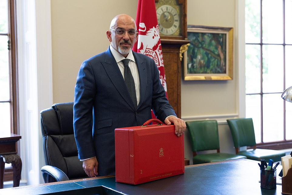 Chancellor Nadhim Zahawi chairs a meeting with Andrew Bailey, The Governor of the Bank of England, and meets other Treasury ministers as he begins work in HM Treasury