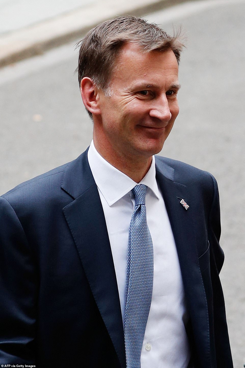 Jeremy Hunt also attempted to differentiate himself from the crowded field with a pitch based on his decision to stay on the backbench while Boris Johnson was at the helm of the Government