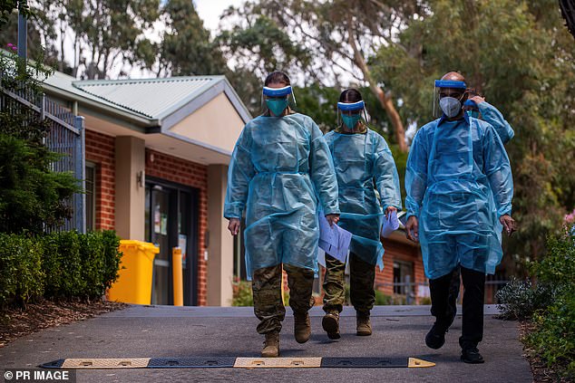 Aged care homes have been particularly high hit by staff shortages, with more than a third of shifts going unfilled across NSW in June