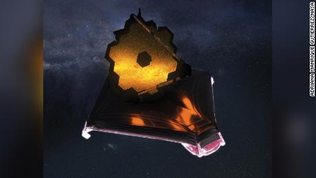 Webb telescope&#39;s massive mirror hit by micrometeoroid