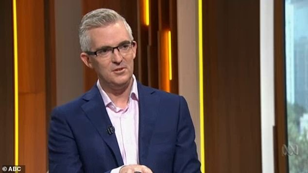 Q+A has a rotating roster of hosts, including David Speers (pictured), Stan Grant and Trioli