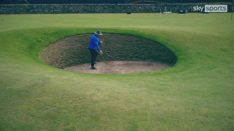 Wayne 'Radar' Riley gives the ultimate tour of the Old Course ahead of the 150th Open Championship