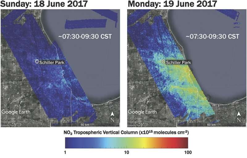 Great air quality for the great lakes