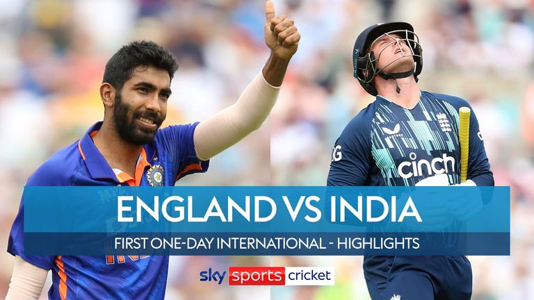 England suffered a thumping 10-wicket defeat to India in the first ODI at The Kia Oval, during which they were skittled for 110 in 25.2 overs