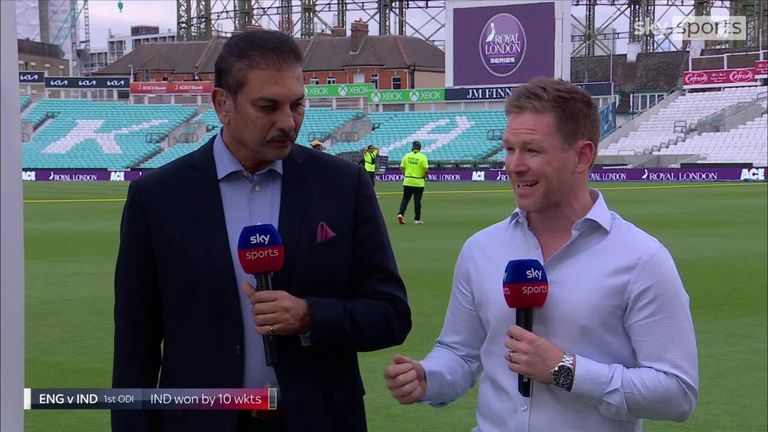 Eoin Morgan discusses how England captain Buttler will react to the heavy loss to India in the first ODI