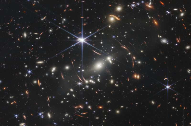 Baby stars, dancing galaxies: NASA shows new cosmic views