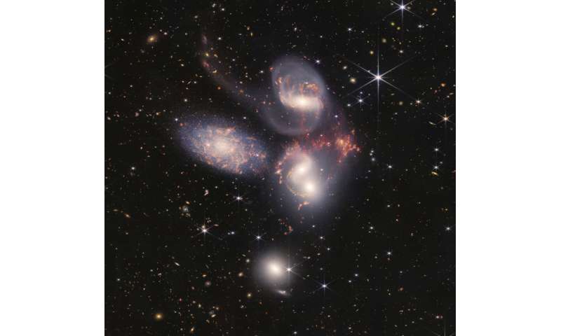 Baby stars, dancing galaxies: NASA shows new cosmic views