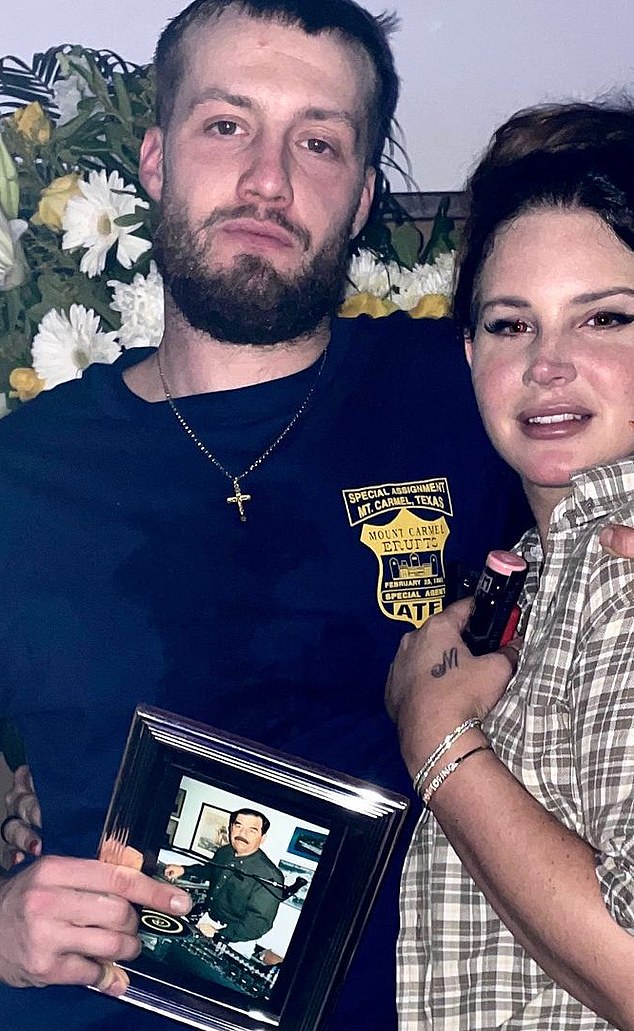 Heartthrob: Rumors that they were a couple went into overdrive earlier this year when Lana was glimpsed on social media with Jack at his 33rd birthday party