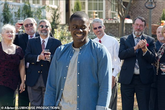 Cleaned house: Kaluuya admitted, 'I did. I was just like, If it's not a ‘F**k yeah,’ it’s a no. That kind of cleaned house.