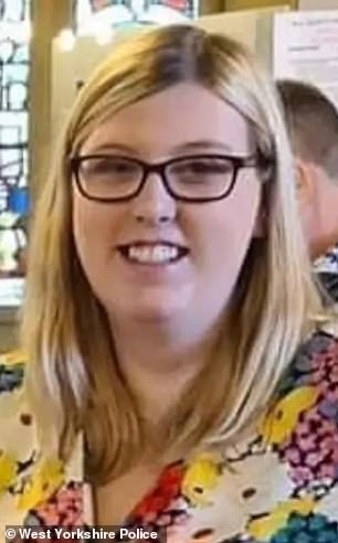 A body has been found in the search for Abi Fisher (pictured), 29, who went missing just before midnight on Friday, July 8