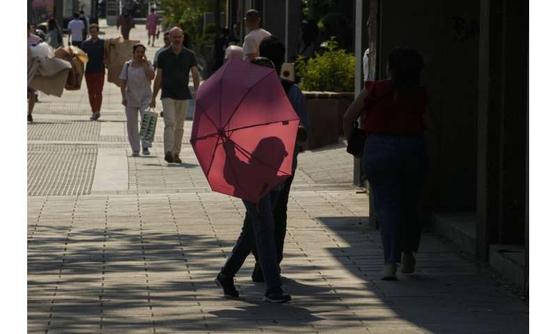 Spate of wildfires scorches parts of Europe amid heat wave