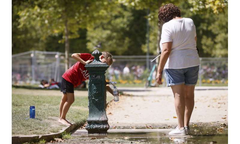 Spate of wildfires scorches parts of Europe amid heat wave