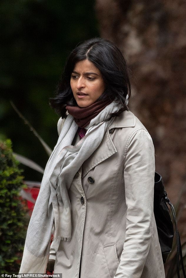 Dougie Smith's wife Munira Mirza, who quit as head of Downing Street’s policy unit in February