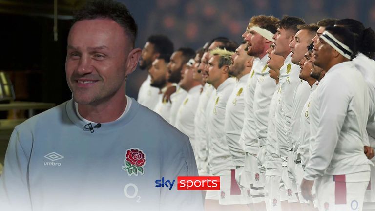 We spoke to England’s head of strength and conditioning Jon Clarke to find out how they fuel the team during their tour of Australia