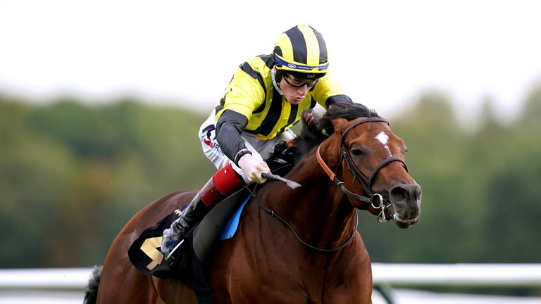 David Egan and Eldar Eldarov on the way to an impressive victory at Nottingham 