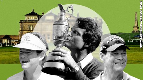 Golfing legend Tom Watson recalls his classic Open at St Andrews