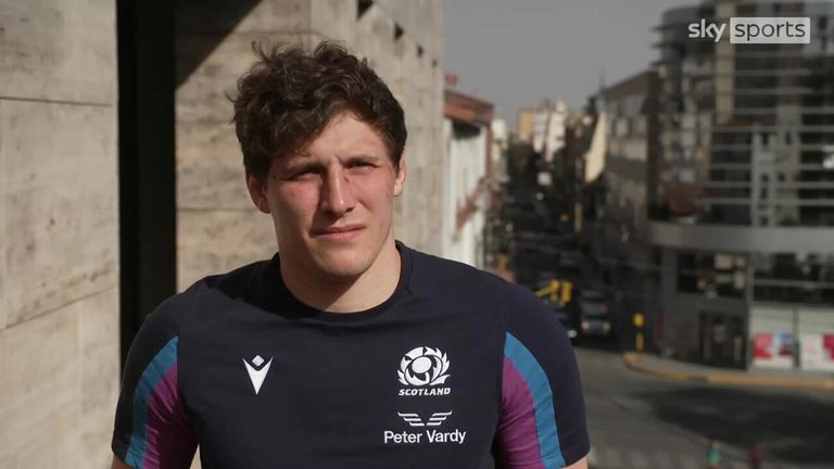 Scotland's Rory Darge says there is more to tome from the side as they look to clinch the Test series against Argentina