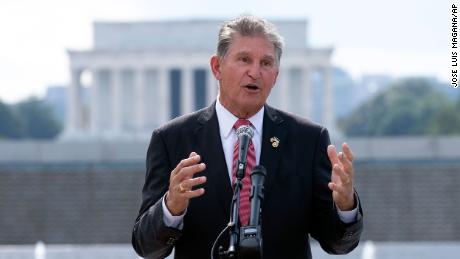 Manchin won&#39;t support climate or tax provisions in Democrats&#39; economic bill 