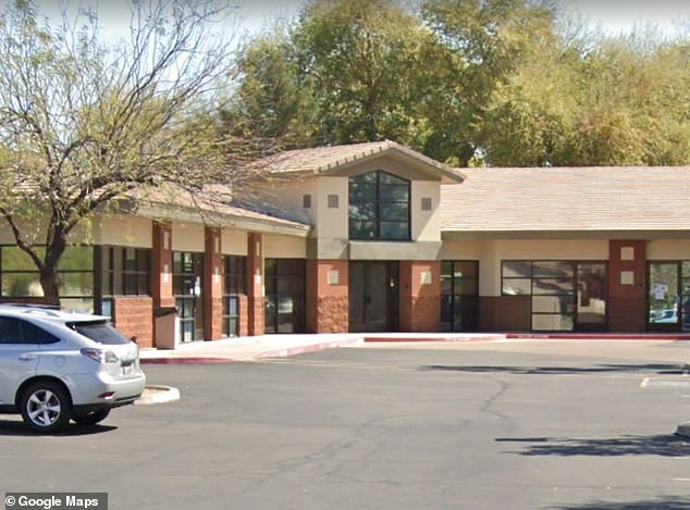 Villegas had accompanied his ex-wife, Meagan, to terminate her pregnancy at the Camelback Family Planning facility, in Phoenix, Arizona