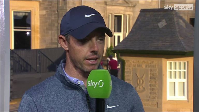 Rory McIlroy is excited for the weekend ahead as he prepares to take on Cameron Smith and Cameron Young