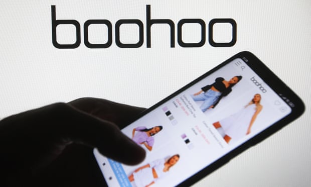 Boohoo website