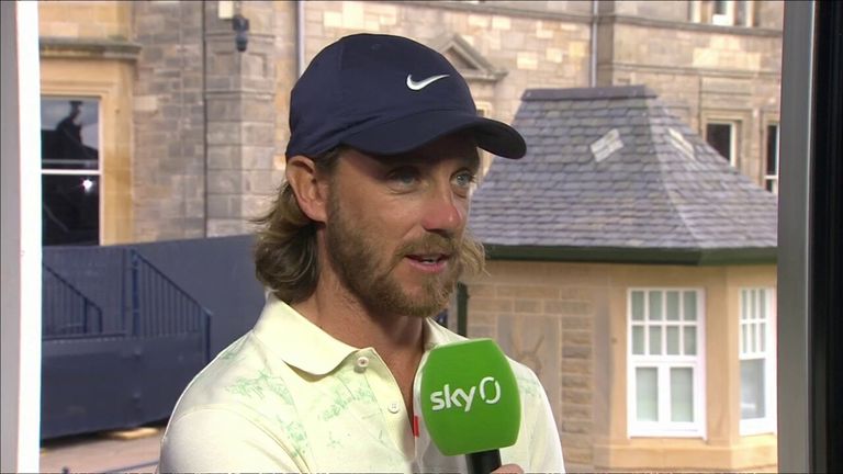 Tommy Fleetwood believes his third round six-under-par 66 keeps him in contention heading into the final round of The Open