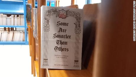 The book &#39;Some Are Smarter than Others: The History of Marcos&#39; Crony Capitalism&#39; by Ricardo Manapat is among the popular titles at the Ateneo de Manila University Press.