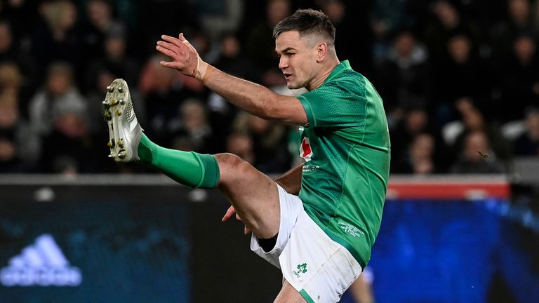 Johnny Sexton reflected on the amazing job head coach Andy Farrell has done on a special day for Ireland.