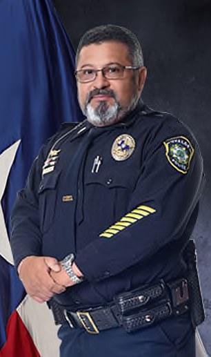 Lt. Javier Martinez. Martinez is a 27-year veteran of the Uvalde Police Department and has had active shooter response training