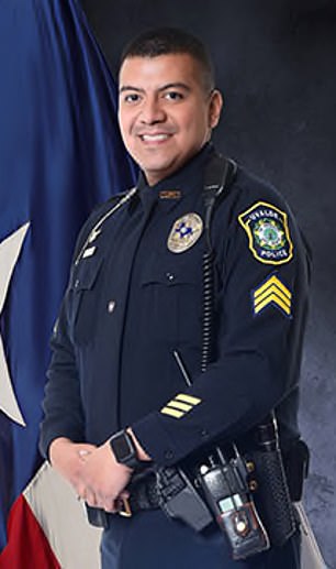 Sgt. Eduardo Canales. Sgt. Canales has 15 years of experience