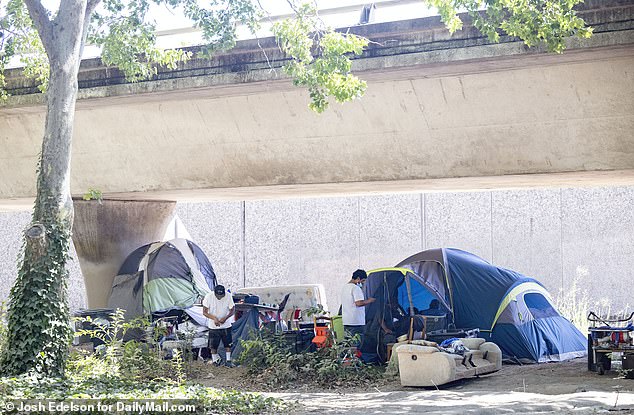 Sacramento has a little over 5,000 homeless in the city limits living in vehicles and tents. That's slightly higher than the 4,400 in San Francisco