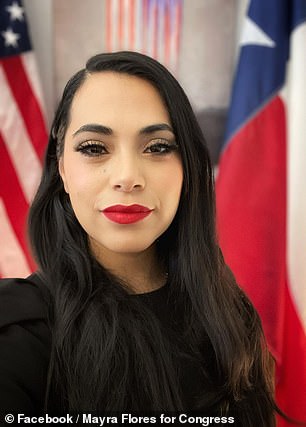 Mayra Flores won a special election in Texas' 34th congressional district and was sworn in last month. She is running again in November against Democrat Vicente González