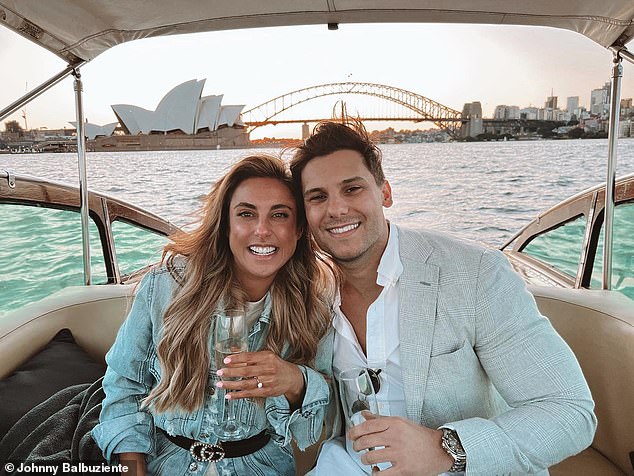 The reality TV couple recently announced their engagement when Kerry flaunted her stunning Nicholas Haywood engagement ring worth $50,000 last week