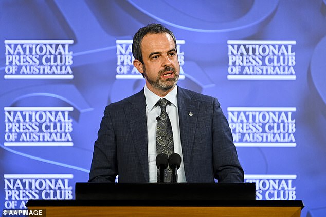 Australian Medical Association president Dr Omar Khorshid (pictured) said mask mandates are 'quite likely' to return'