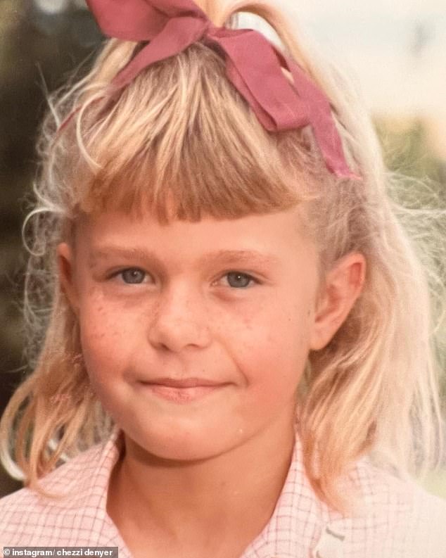 Uploading a picture of herself at the age of nine, the podcaster claimed her teachers called her stupid because she found it hard to concentrate