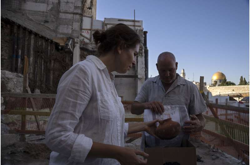 Elevator project in Old Jerusalem leads to surprising finds