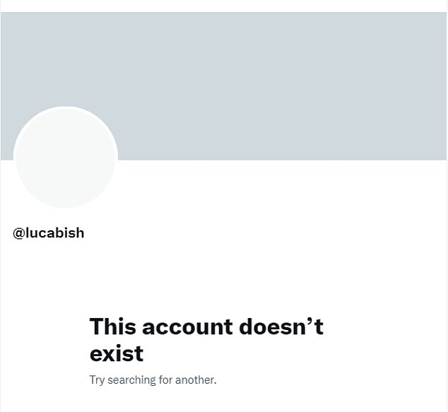 What's going on? It comes as it appears Luca's Twitter account has been deleted amid the backlash to his behavior on the show