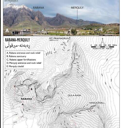 In search of the lost city of Natounia