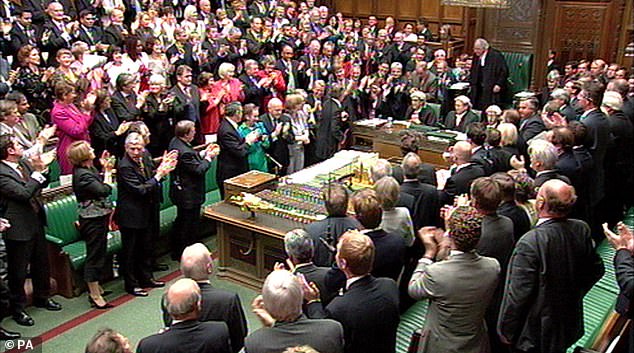 Before departing PMQs for the final time, Sir Tony Blair told the House of Commons: 'I wish everyone, friend or foe, well and that is that, the end.'