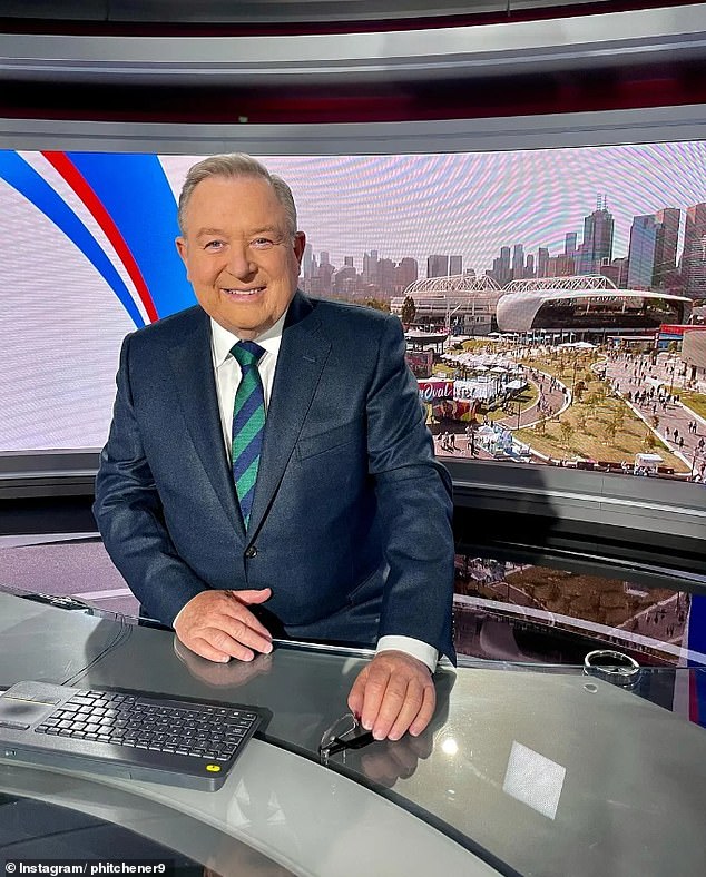 Channel Nine news anchor Peter Hitchener has a reputation for being one of the best and nicest journalists in Australia