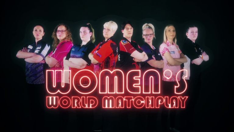 Don't miss the inaugural Women's World Matchplay tournament live on Sky Sports this Sunday