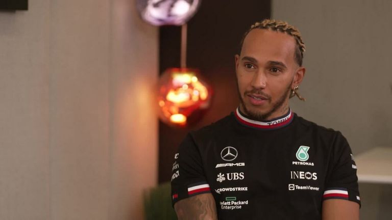 Hamilton is hopeful that in 10 years time people of every background will be able to look at F1 and know that it is a sport where they are welcome