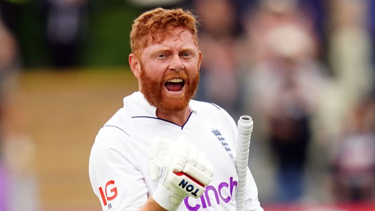 Enjoy the sound from Jonny Bairstow's bat as we look back at all his England boundaries so far this summer. Courtesy of @englandcricket/Twitter