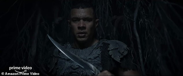 Taken too soon: The trailer then ends with Arondir, played by Ismael Cruz Cordova, being pulled behind a set of vines by several creatures, after which the title card for the series was shown