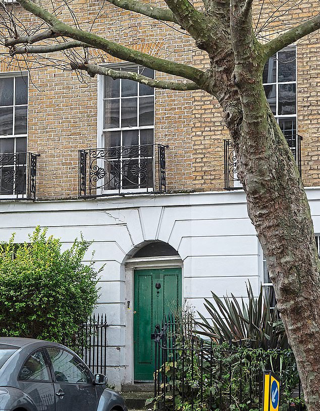 Camden Council approved The Force Awakens star’s plans for restoring and extending the derelict Grade II listed Victorian house (above) she bought for £1.85 million two years ago