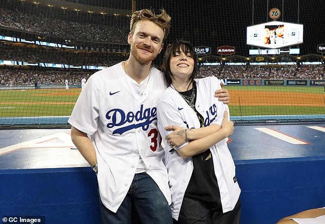 The surprise release of two new songs this week made fans excited, with hope brimming that Billie and her brother Finneas were close to releasing their next album any day now. Both pictured in Los Angeles this month