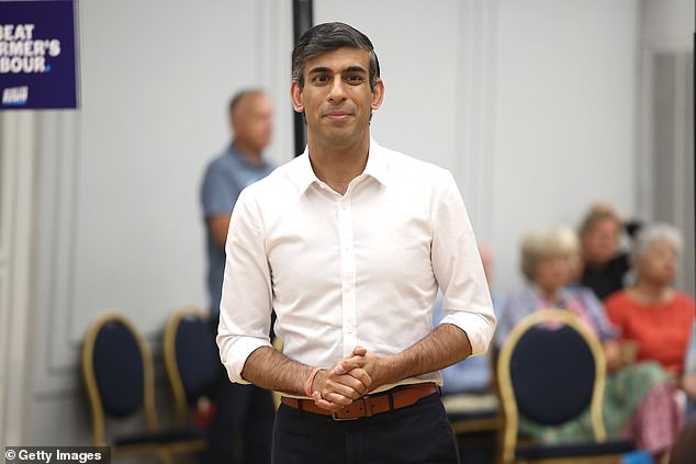 Miss Truss’s rival Rishi Sunak is also committed to reviewing remaining EU laws and said this week he would establish a new ‘Brexit Delivery Department’ to get through the regulations in his first hundred days at a rate of one per hour